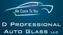 D Professional Auto Glass logo