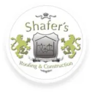 Shafer's Roofing logo