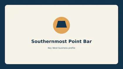 Southernmost Point Bar logo