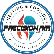 Precision Heating & Cooling logo