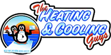 The Heating and Cooling Guys logo