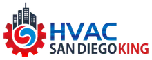 HVAC San Diego King logo