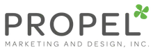 Propel Marketing & Design logo