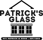 Patrick's Glass logo