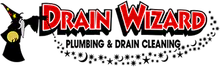 Drain Wizard Plumbing and Drain Cleaning logo