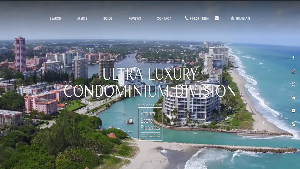 Michael J. Wells - Premier Estate Properties profile media