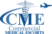 Commerical Medical Escort logo