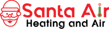 SantaAir Heating and Air logo