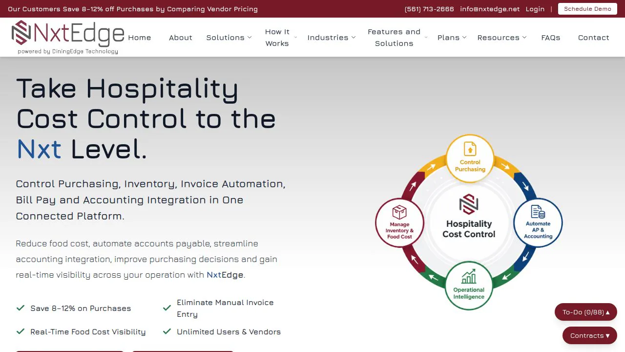 Dining Edge Technology profile media