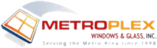 Metroplex Windows & Glass logo