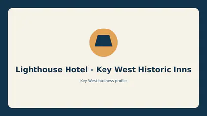 Lighthouse Hotel - Key West Historic Inns logo