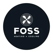 Foss Heating & Cooling logo