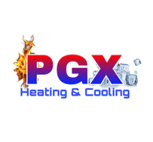 PGX Heating And Cooling logo