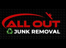 All Out Junk Removal logo