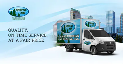 Forest Air Conditioning & Heating media 1
