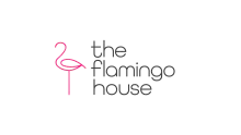 The Flamingo House logo