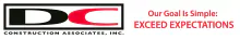 DC Construction Associates logo