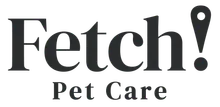 Fetch! Pet Care logo