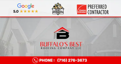 Buffalo's Best Roofing Company LLC media 1
