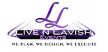 Live N Lavish Events LLC logo
