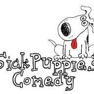 Sick Puppies Comedy logo