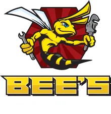 Bee's Plumbing and Heating logo