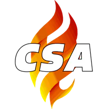 CSA Heating & Air logo
