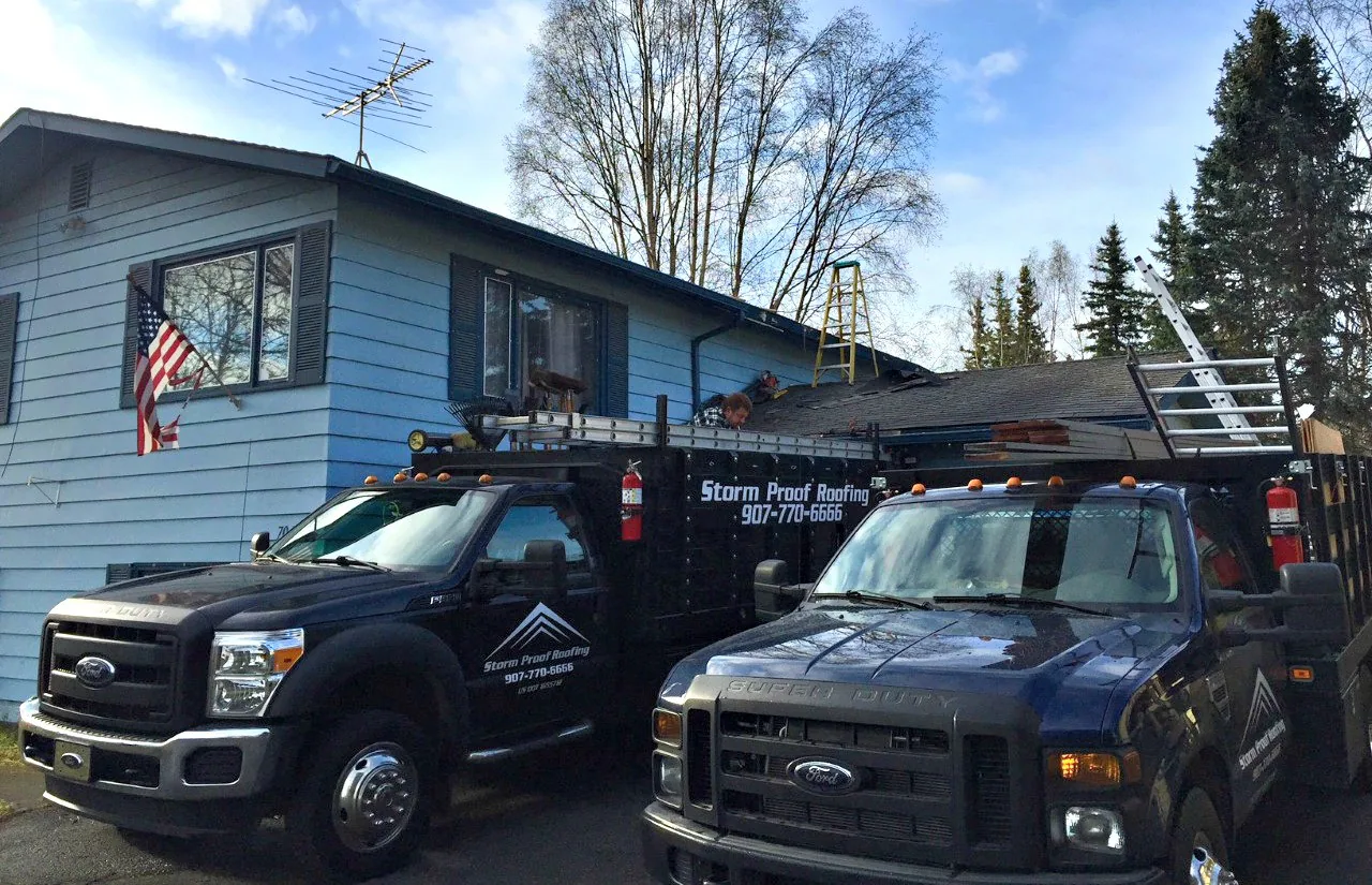 Storm Proof Roofing profile media