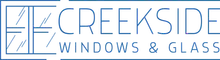 Creekside Windows & Glass logo