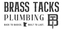 Brass Tacks Plumbing logo
