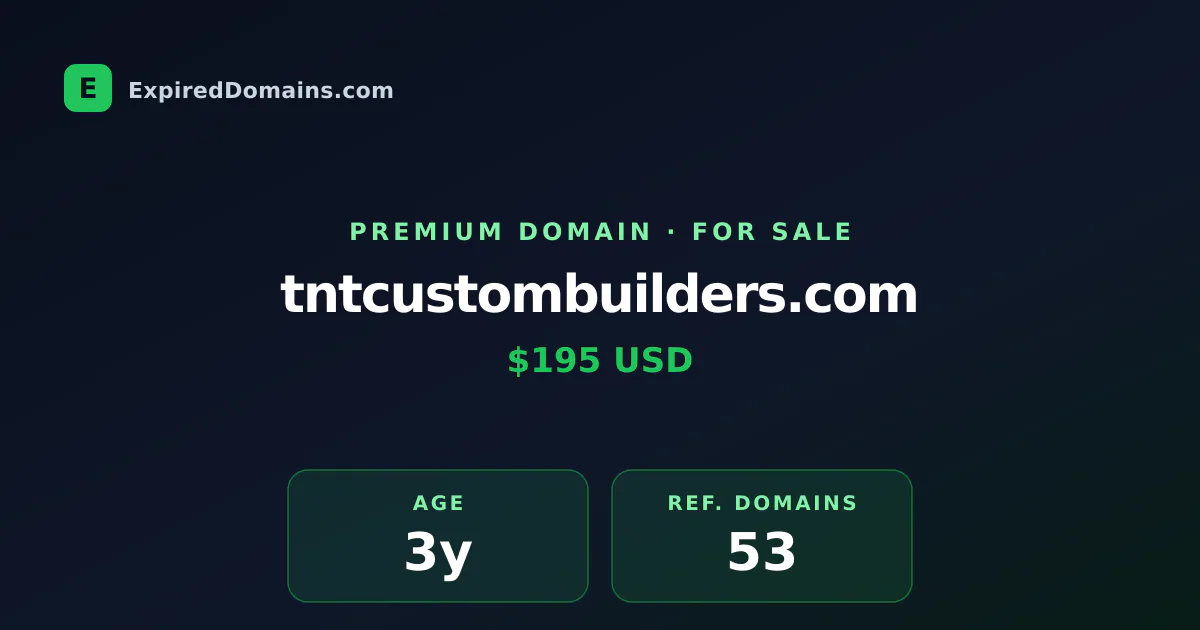 TNT Custom Cabinetry & Builders profile media