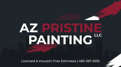 AZ Pristine Painting logo