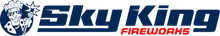 Sky King Fireworks logo