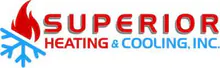 Superior Heating and Cooling logo