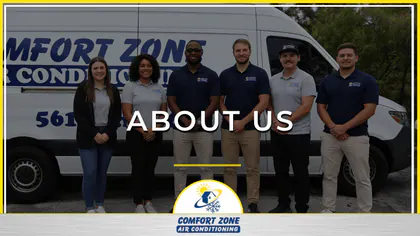 Comfort Zone Air Conditioning media 1
