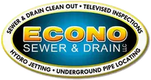 Econo Sewer & Drain logo