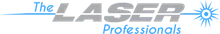 The Laser Professionals logo