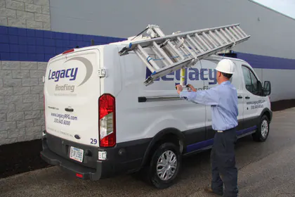 Legacy Roofing Services media 1