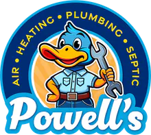 Powell's Plumbing & Air logo