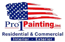 Pro 1 Painting Inc logo