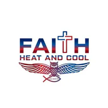 Faith Heat and Cool logo