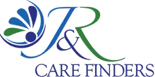 J and R Care Finders logo