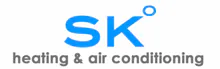 SK Heating and Air Conditioning logo