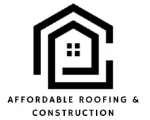 Affordable Roofing and Construction logo