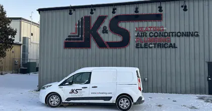 K & S Heating, Air Conditioning, Plumbing & Electrical media 1