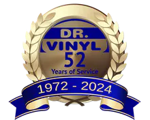 dr vinyl logo
