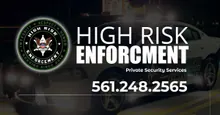 High Risk Enforcement logo
