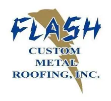 Flash Custom Metal Roofing logo