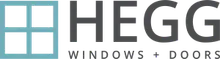 HEGG Windows & Doors logo