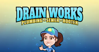 Drain Works Plumbing Sewer and Rooter media 1